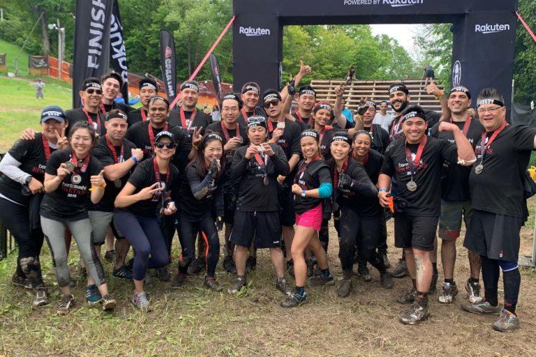 Group Shot from Annual Spartan Race